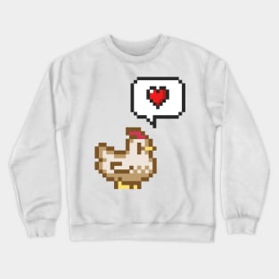 Cute Chicken 1 Crewneck Sweatshirt